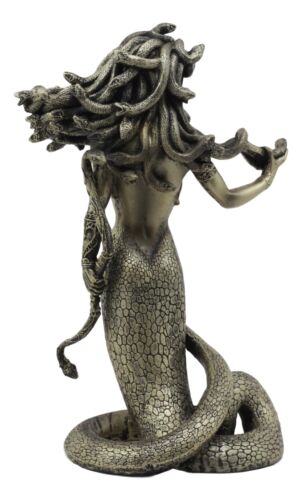 Ebros Gift Greek Demonic Goddess The Temptation Of Medusa Statue Luring Gorgon's Gaze