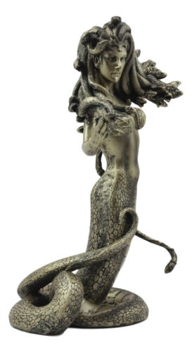Ebros Gift Greek Demonic Goddess The Temptation Of Medusa Statue Luring Gorgon's Gaze