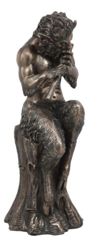 Ebros Gift Greek Divinity God Of The Woods And Mountains Satyr Statue Male Companion Of Pan