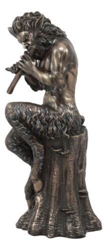 Ebros Gift Greek Divinity God Of The Woods And Mountains Satyr Statue Male Companion Of Pan