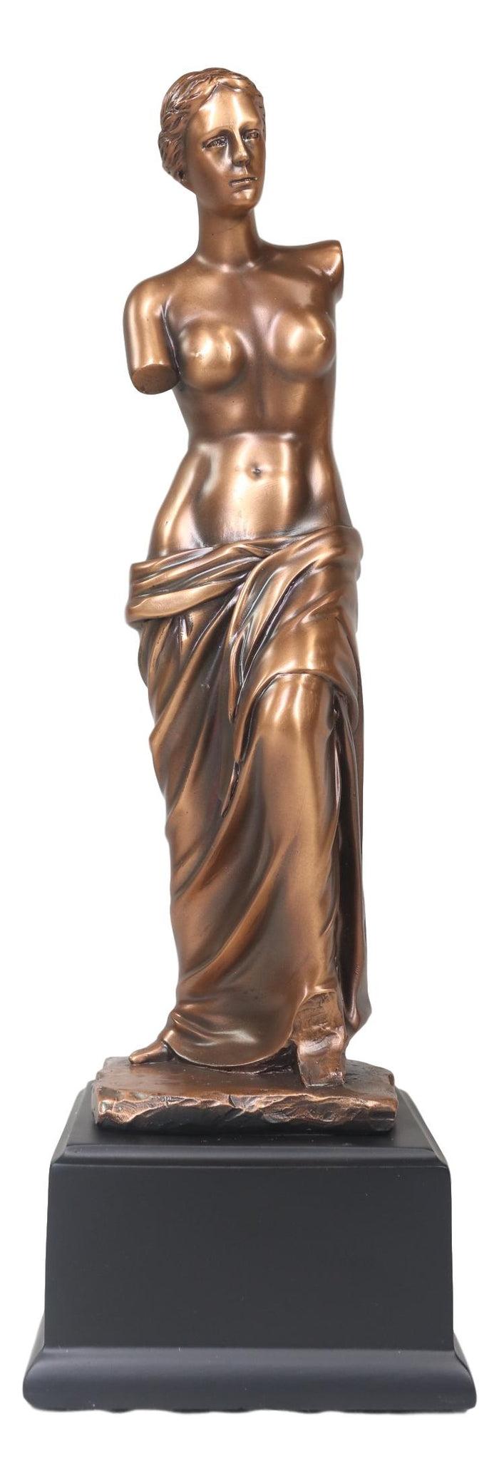Ebros Gift Greek Goddess Venus De Milo Statue With Base Aphrodite Of Milos Louvre Museum