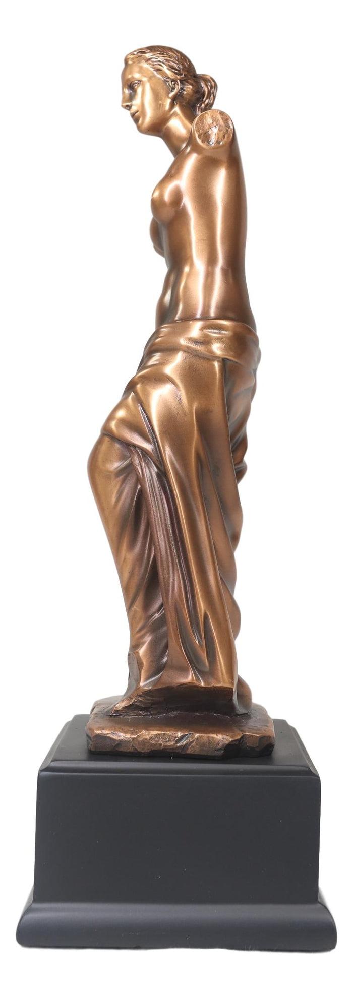 Ebros Gift Greek Goddess Venus De Milo Statue With Base Aphrodite Of Milos Louvre Museum