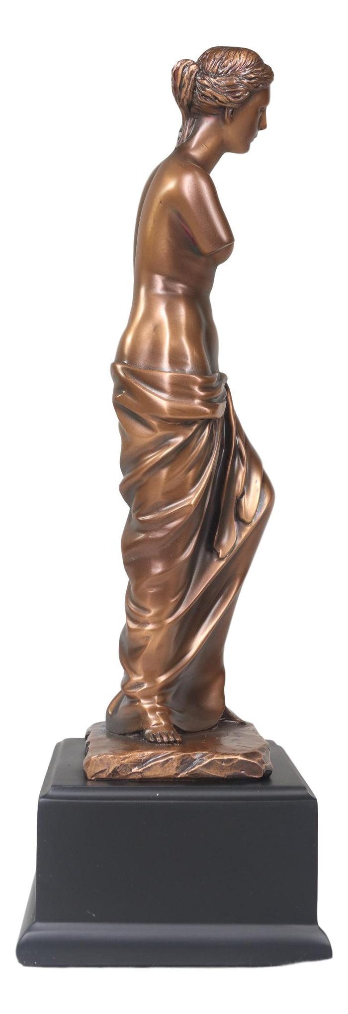 Ebros Gift Greek Goddess Venus De Milo Statue With Base Aphrodite Of Milos Louvre Museum