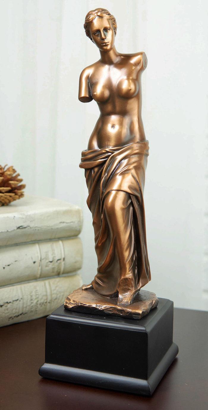 ebros gift Greek Goddess Venus De Milo Statue With Base Aphrodite of Milos Louvre Museum