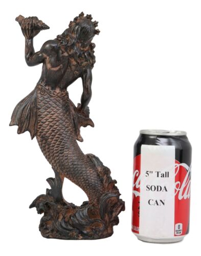 Ebros Gift Greek Mythology God Of The Seas And Tremors Merman Poseidon Statue Neptune Decor