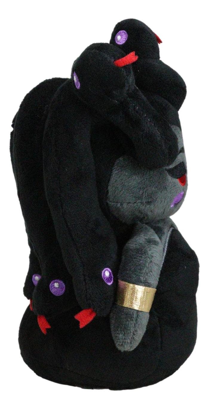 Ebros Gift Greek Mythology Gorgon Goddess Medusa With Snake Hairs Soft Plush Toy Doll