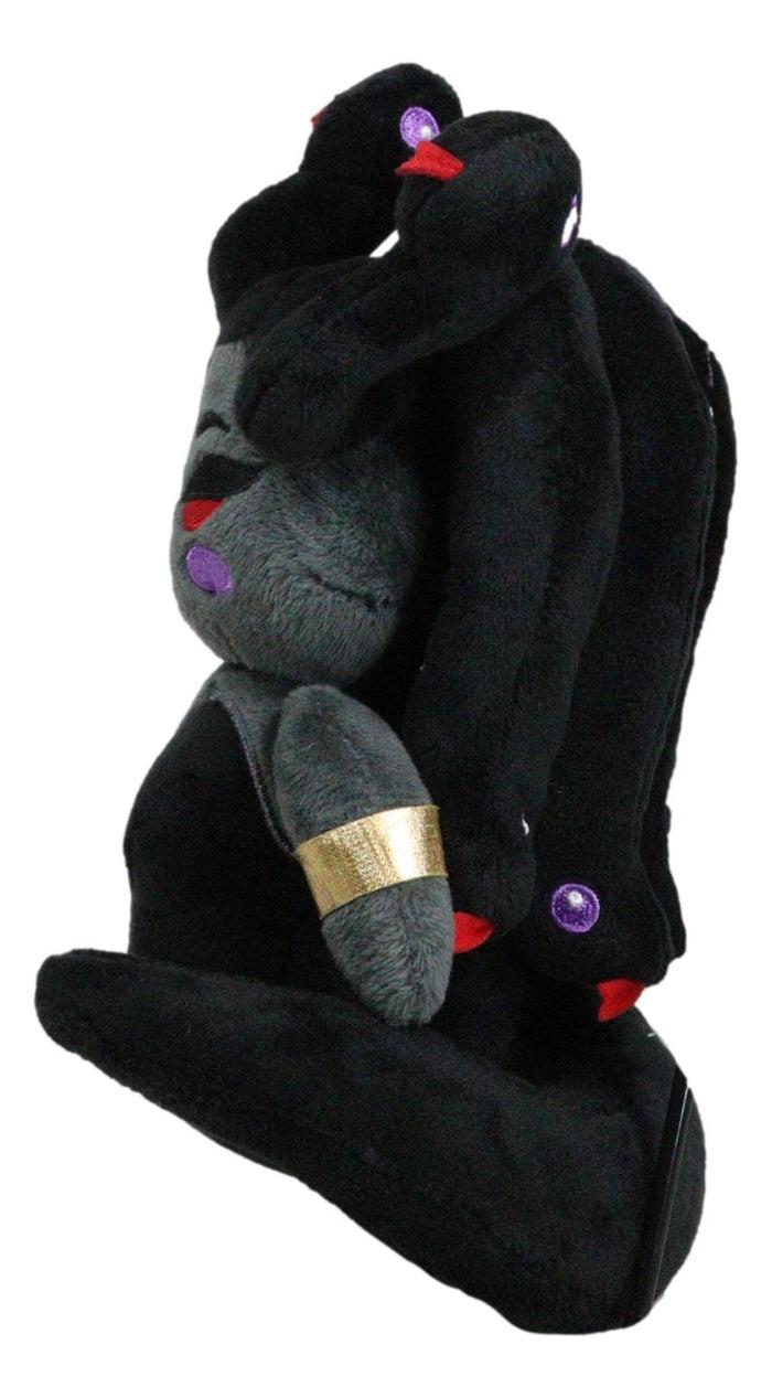 Ebros Gift Greek Mythology Gorgon Goddess Medusa With Snake Hairs Soft Plush Toy Doll