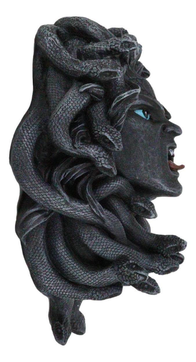 Ebros Gift Greek Mythology Gorgon Medusa Gargoyle With Snake Hairs Wall Beer Bottle Opener