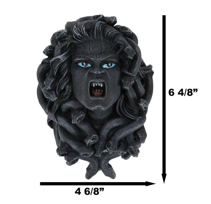 Ebros Gift Greek Mythology Gorgon Medusa Gargoyle With Snake Hairs Wall Beer Bottle Opener