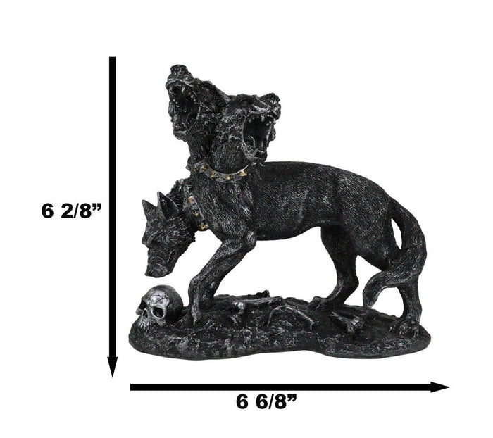 Ebros Gift Greek Mythology Guardian 3 Headed Hydra Hound Dogs Of Hades Cerberus Figurine
