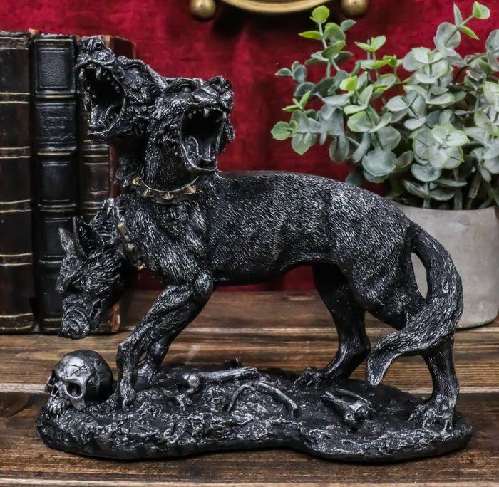 ebros gift Greek Mythology Guardian 3 Headed Hydra Hound Dogs Of Hades Cerberus Figurine