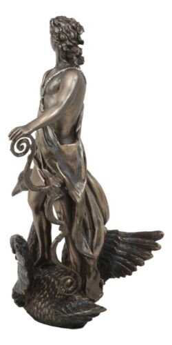 Ebros Gift Greek Olympian Oracular God Apollo Riding A Swan Statue Music Archery Sun Deity