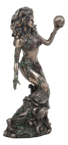 Ebros Gift Greek Primordial Deity Gaia Holding Earth Statue Primal Mother Goddess Gaea Art