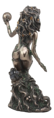 Ebros Gift Greek Primordial Deity Gaia Holding Earth Statue Primal Mother Goddess Gaea Art