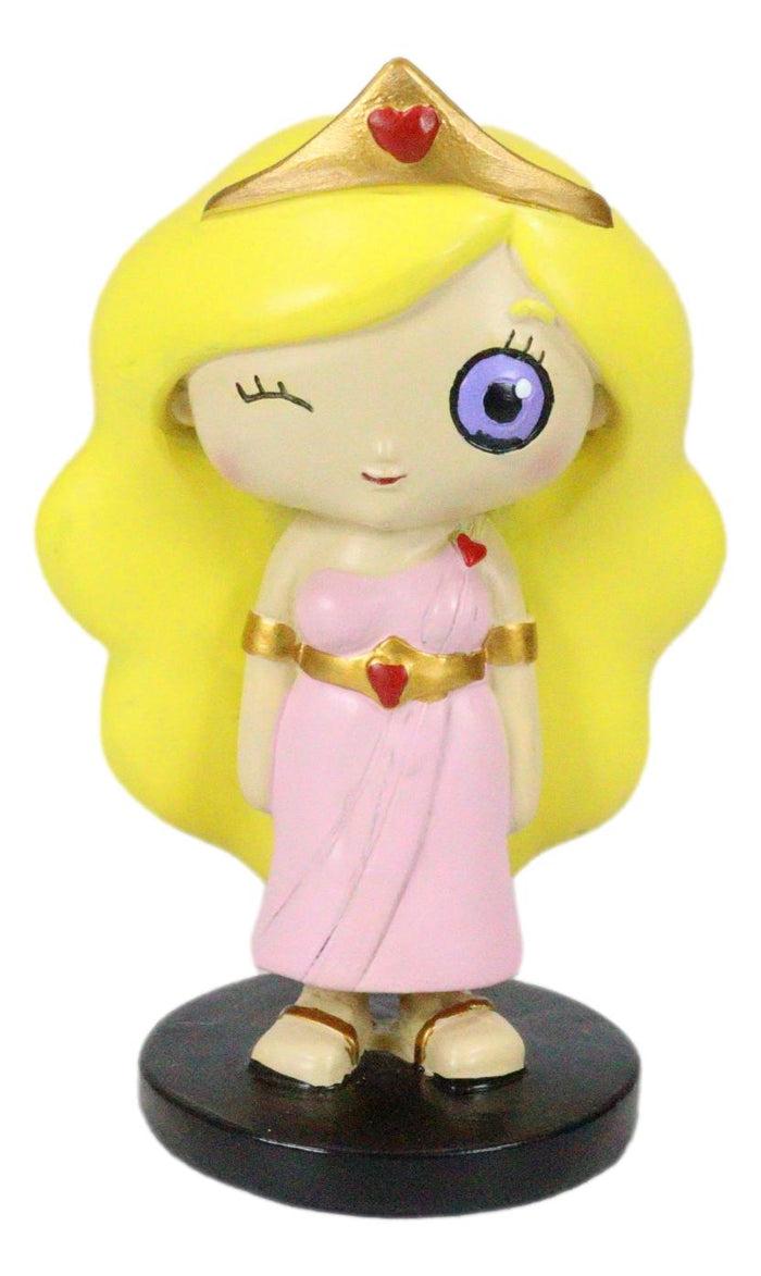 Ebros Gift Greekies Collection Greek Goddess Of Lust And Beauty Aphrodite Venus Figurine