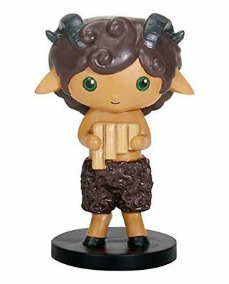 ebros gift Greekies Greek God Of The Wild Music And Lust Pan Holding Flute Figurine 3.75"H