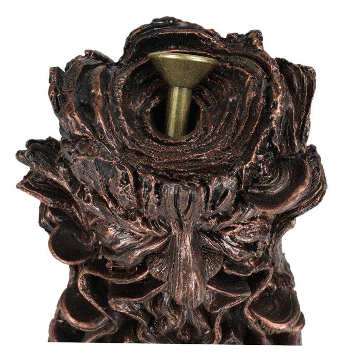 Ebros Gift Greenman Tree Man God Forest Ent Waterfall Smoke Backflow Incense Cone Burner