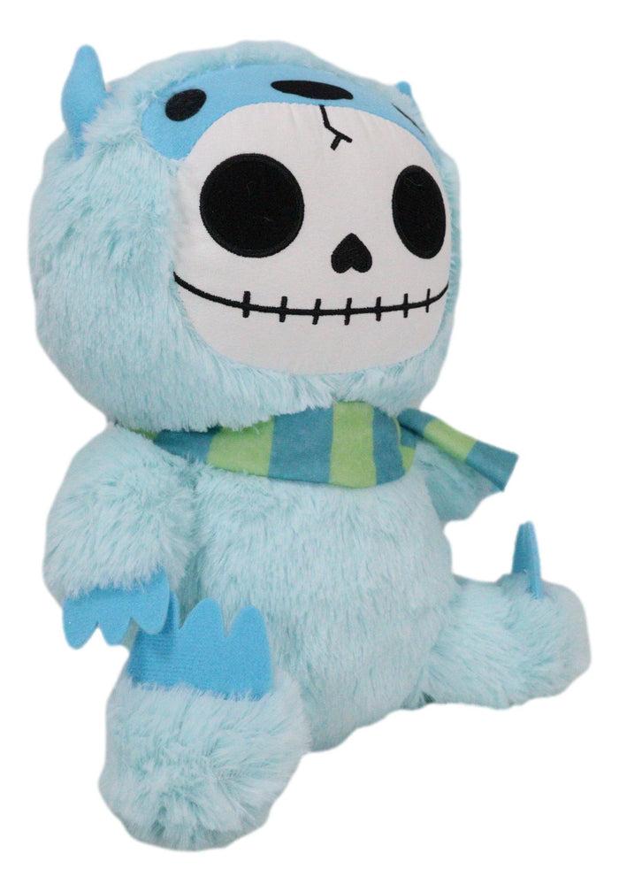 Ebros Gift Himalayan Yeti Ape Man Snowman Furrybones Skeleton Plush Toy Doll Furry Bone