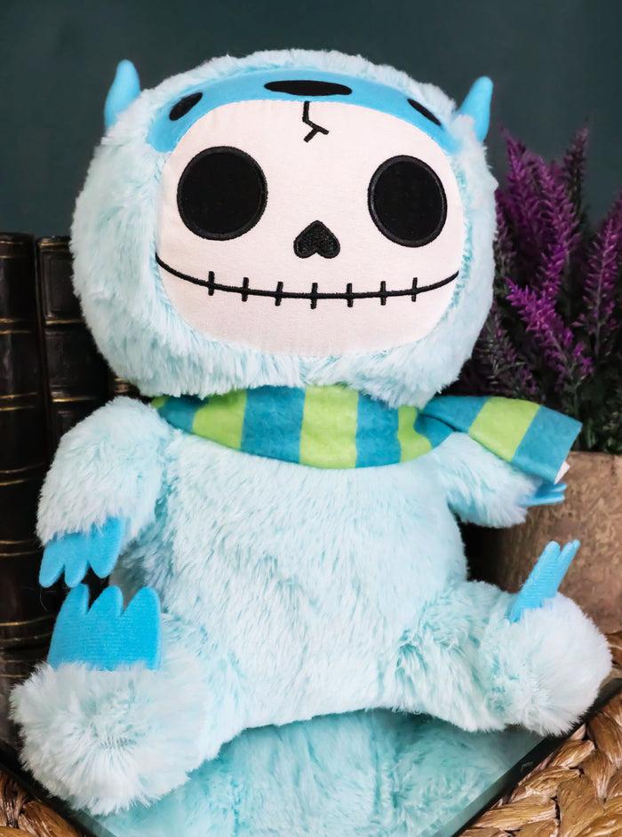 ebros gift Himalayan Yeti Ape Man Snowman Furrybones Skeleton Plush Toy Doll Furry Bone