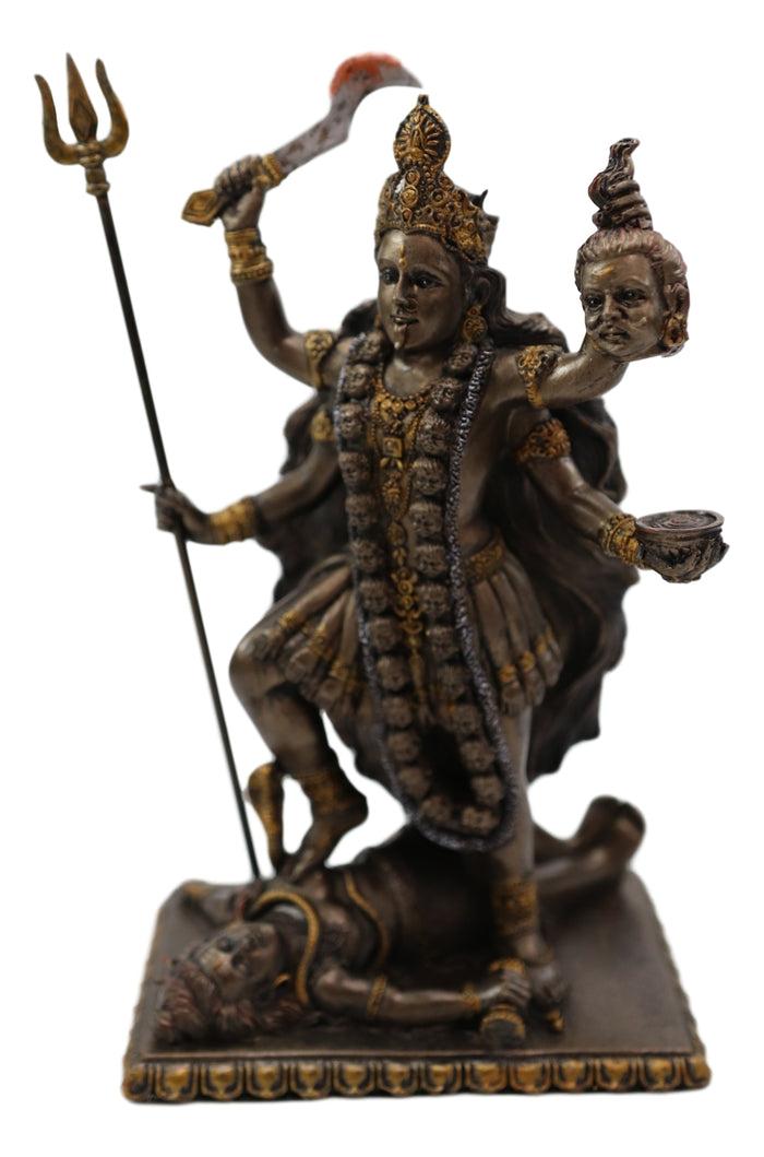Ebros Gift Hindu Goddess Of Time And Death Kali Bhavatārini Figurine Eastern Enlightenment