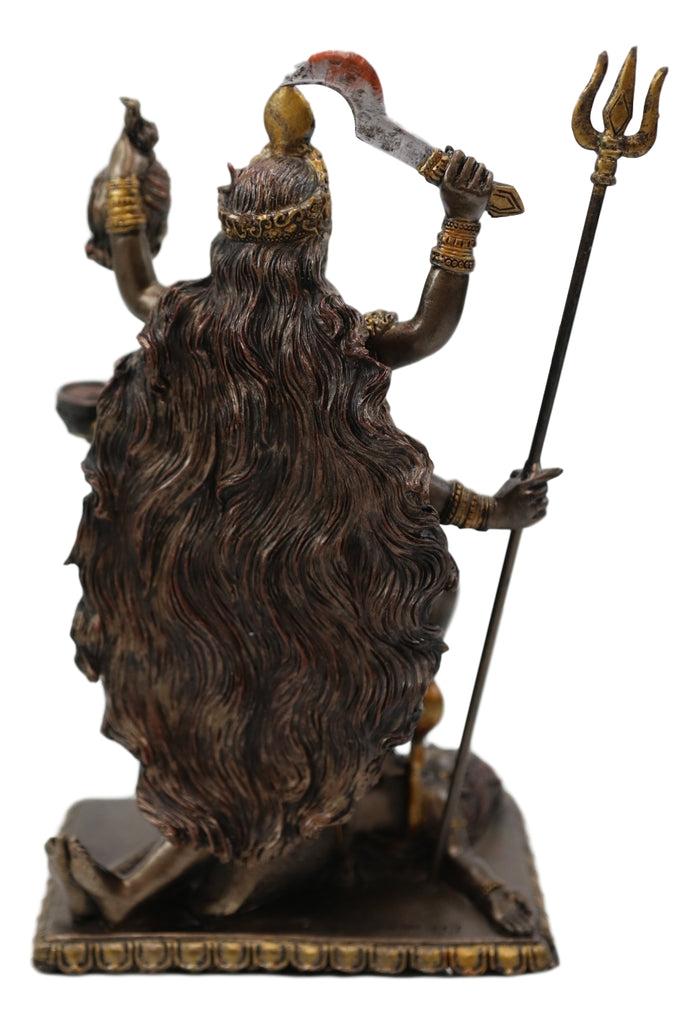 Ebros Gift Hindu Goddess Of Time And Death Kali Bhavatārini Figurine Eastern Enlightenment