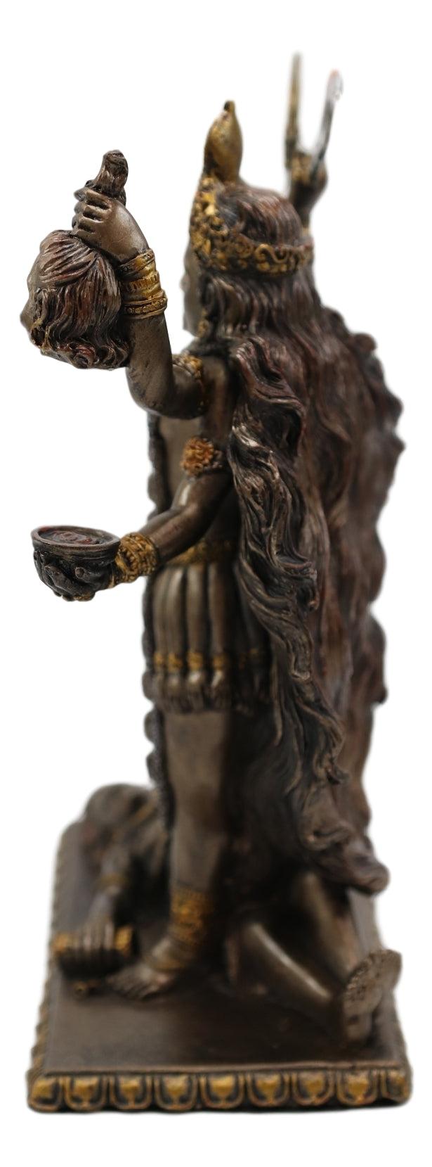 Ebros Gift Hindu Goddess Of Time And Death Kali Bhavatārini Figurine Eastern Enlightenment