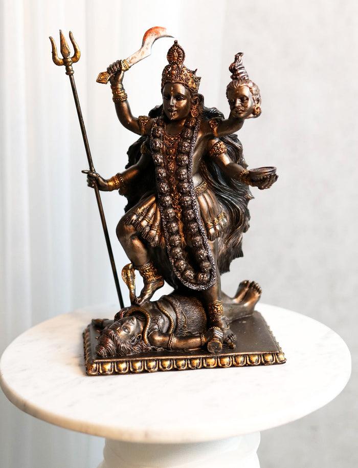 ebros gift Hindu Goddess Of Time And Death Kali Bhavatārini Figurine Eastern Enlightenment