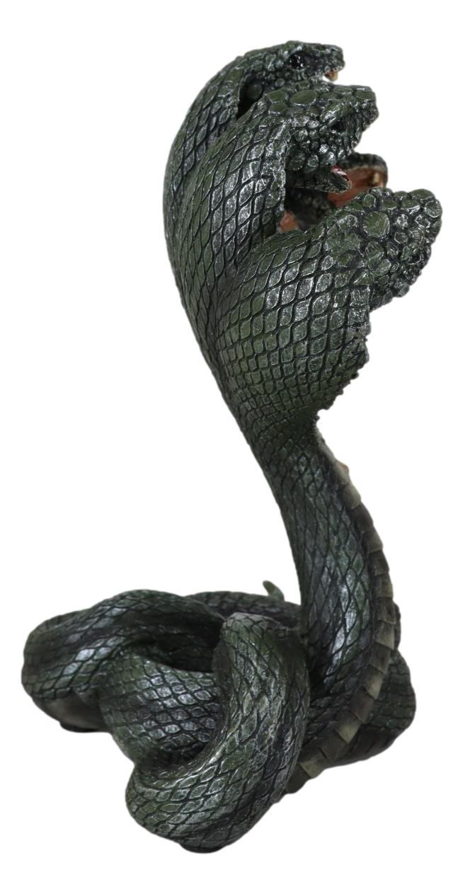 Ebros Gift Hindu Primordial Multi Headed Shesha Snake Demigod Nagaraja Of Vishnu Figurine