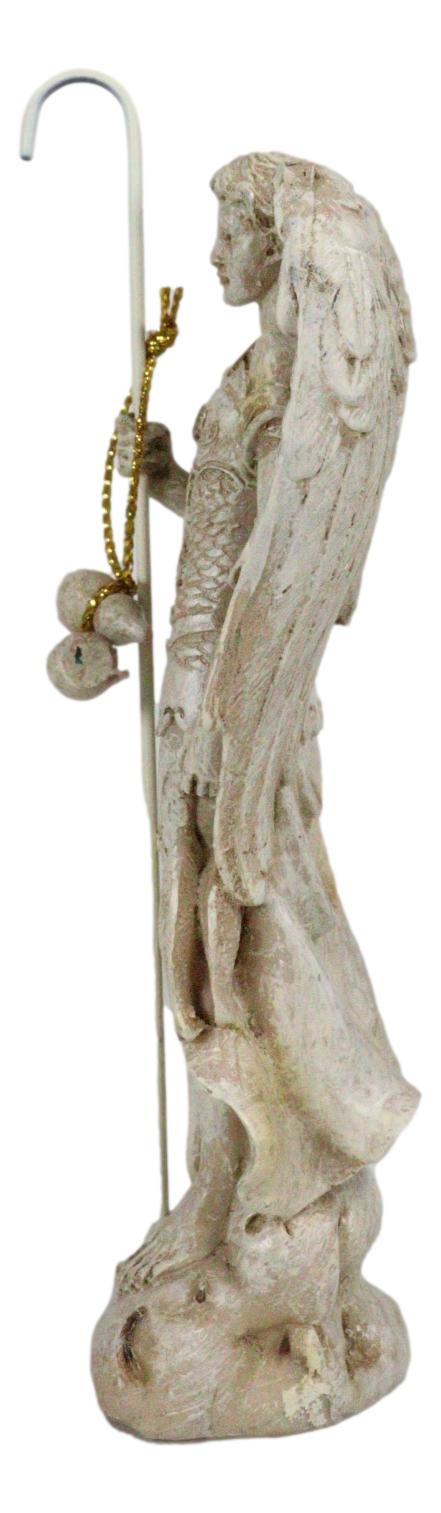 Ebros Gift Holy Archangel Saint Raphael Pennance Sacrament Healing Of God Figurine 5" Tall