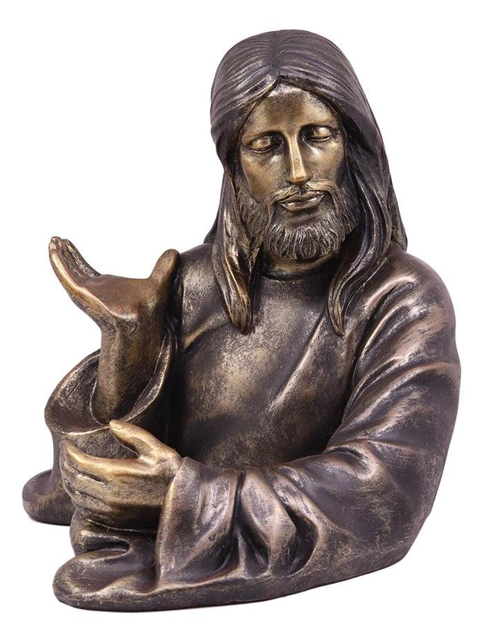 Ebros Gift Holy Water Into Wine Religious Miracle Of Jesus Christ Wine Bottle Holder