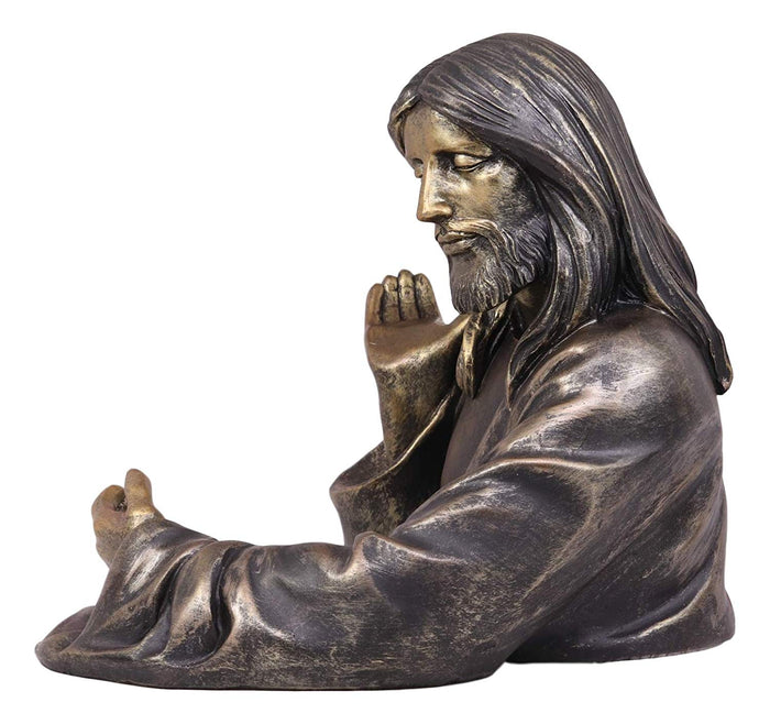 Ebros Gift Holy Water Into Wine Religious Miracle Of Jesus Christ Wine Bottle Holder