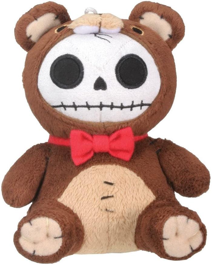 ebros gift Honeybear Bear Furry Bones Small Soft Plush Doll