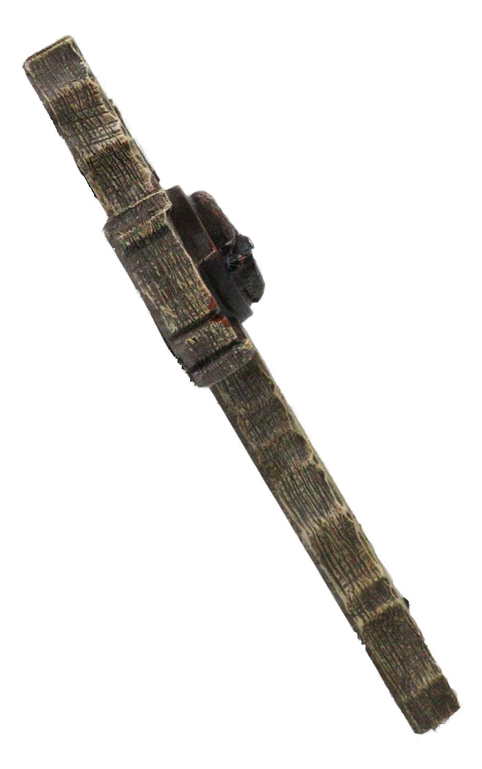 Ebros Gift Ichthys Fish Spike Nails Jesus With Scriptural Psalm 126 Faux Wood Wall Cross