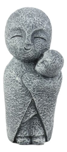 Ebros Gift Japanese Buddha Jizo Bosatsu Monk Cradling A Baby Figurine Protector Of Children