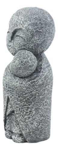 Ebros Gift Japanese Buddha Jizo Bosatsu Monk Cradling A Baby Figurine Protector Of Children