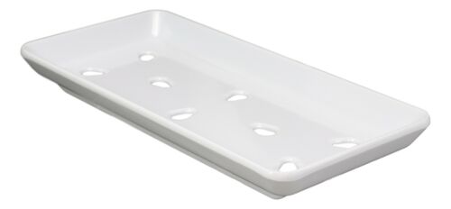 Ebros Gift Japanese Raw Sushi Preparation Storage White Neta Zara Melamine Plates Set Of 6