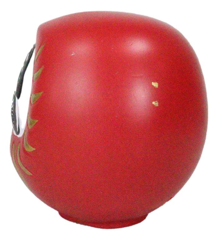 Ebros Gift Japanese Traditional Zen Buddhism Daruma Dharma Doll Figurine Good Luck Talisman