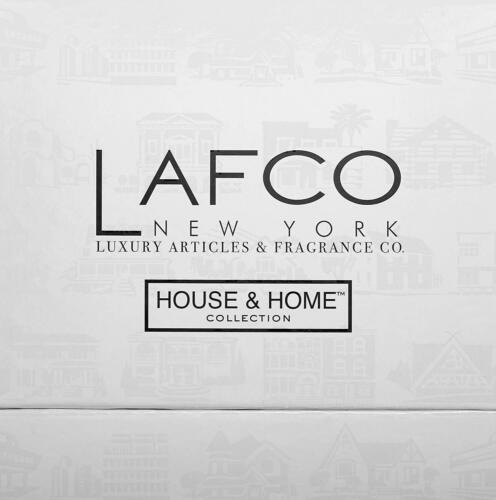 Ebros Gift LAFCO New York Ski House Feu De Bois Sandalwood Leather Frankincense Candle 15oz