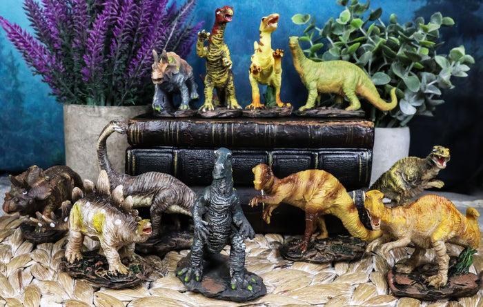 ebros gift Land Before Time Educational Prehistoric Dinosaur 12 Miniature Figurines Decor