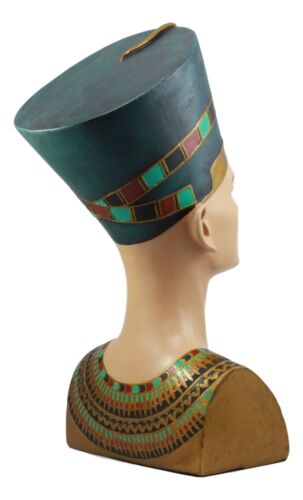 Ebros Gift Large Ancient Egyptian Queen Nefertiti Bust Statue 18"H Classical Egypt Decor