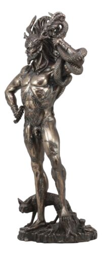 Ebros Gift Large Cernunnos Statue 18"H Celtic Horned God Wiccan Figurine Maxine Miller Art