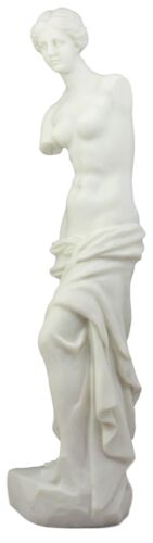 Ebros Gift Large Classical Greek Goddess Venus De Milo Figurine 17.5"H Louvre Museum Decor