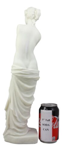 Ebros Gift Large Classical Greek Goddess Venus De Milo Figurine 17.5"H Louvre Museum Decor