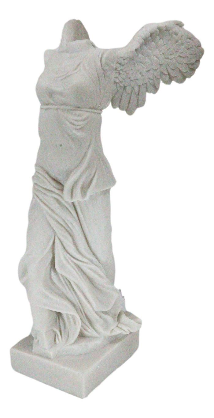 Ebros Gift Large Classical Winged Victory Nike Of Samothrace Artifact Replica Statue 25.75"