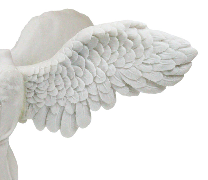 Ebros Gift Large Classical Winged Victory Nike Of Samothrace Artifact Replica Statue 25.75"