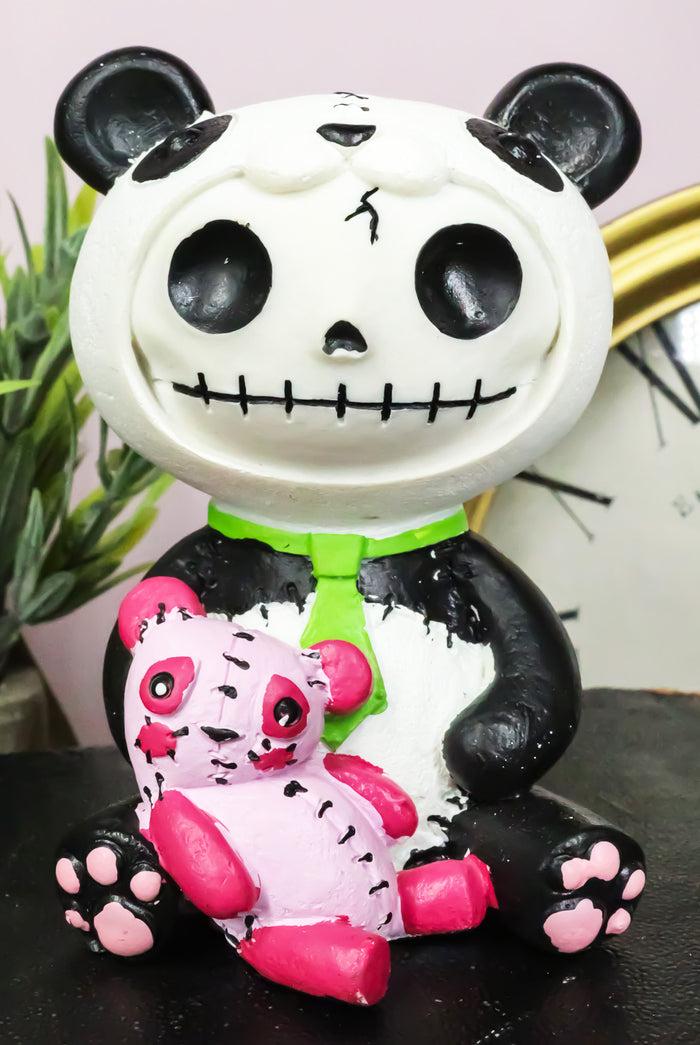 ebros gift Large Furrybones Pandie Panda Costume Voodoo Cute Skeleton Monster Figurine