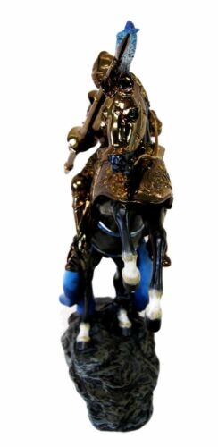 Ebros Gift Large Medieval Jostling Lance Knight On Decorated Cavalier Horse Figurine Statue