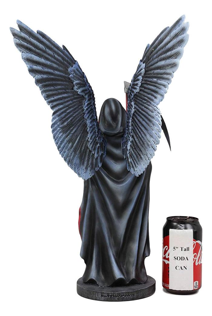 Ebros Gift Large Ruth Thompson Archangel Azriel Angel Of Death Holding Scythe Statue Azrael