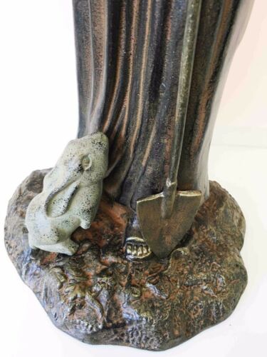 Ebros Gift Large Saint Francis Of Assisi Patron Saint Of Animals And Nature Garden Statue