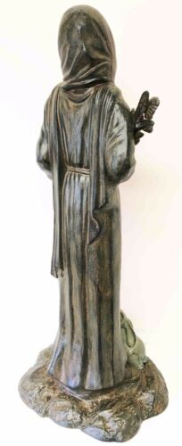 Ebros Gift Large Saint Francis Of Assisi Patron Saint Of Animals And Nature Garden Statue